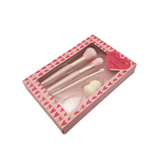 Custom Disposable Blister Brush Plastic Cosmetic Inner Tray